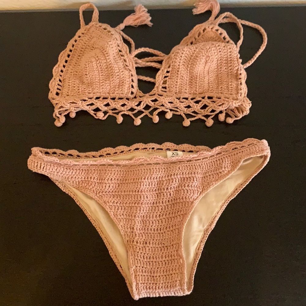 Crochet bikini